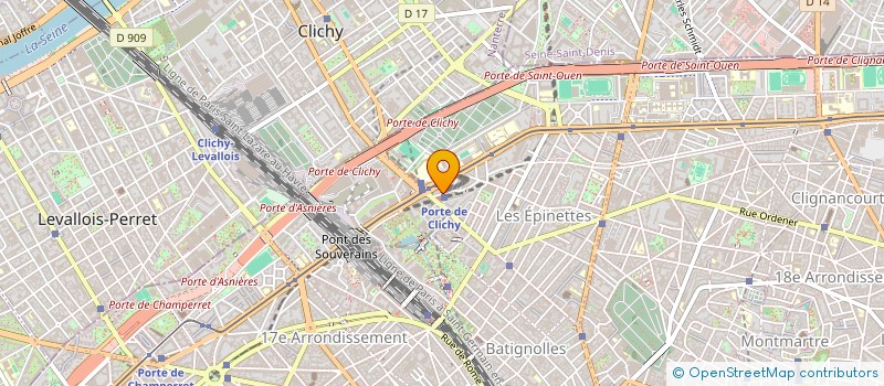 localisation de l'entreprise CARLOS-CARLOS PARIS  PARIS