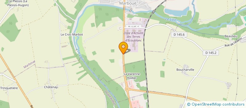 localisation de l'entreprise CARLOS ET FILS à MARBOUE