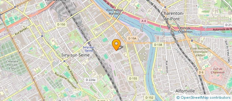 localisation de l'entreprise CARLOS HERITAGE FILMS  IVRY-SUR-SEINE