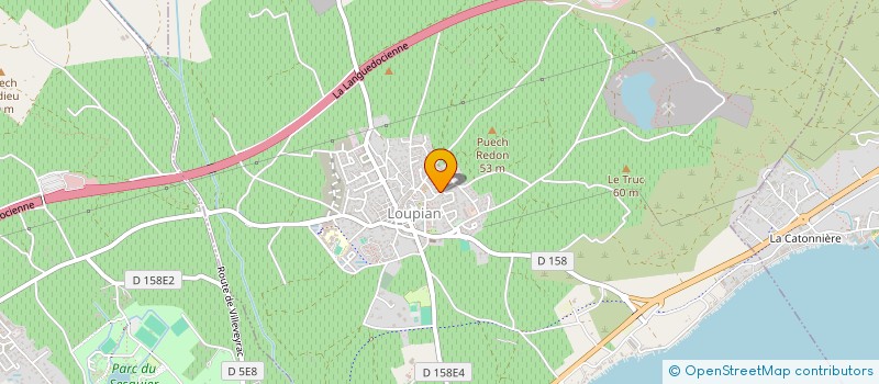 localisation de l'entreprise CARLOS MENDES  LOUPIAN