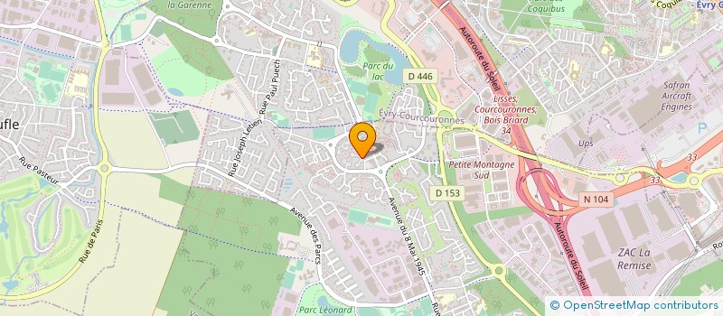 localisation de l'entreprise CARLOSERVICES  LISSES