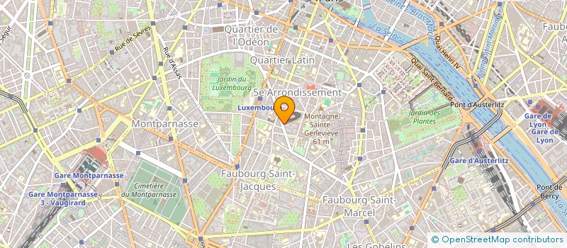localisation de l'entreprise CARLOSJ NETTOYAGE à PARIS