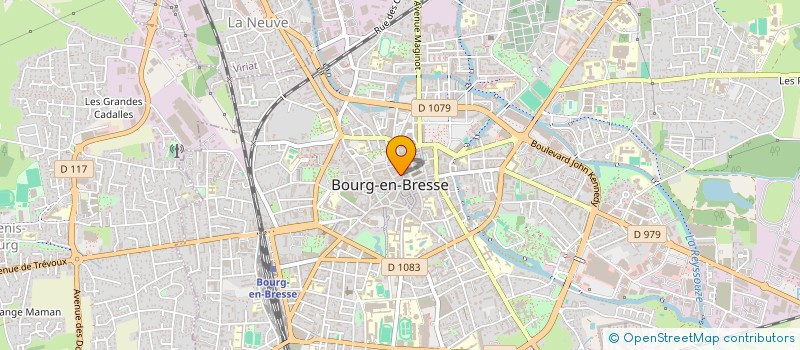 localisation de l'entreprise CARLOTA à BOURG-EN-BRESSE