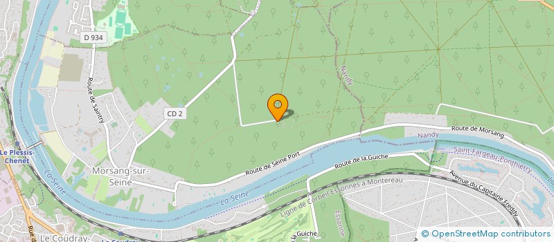 localisation de l'entreprise CARLOTA E LU  MORSANG-SUR-SEINE