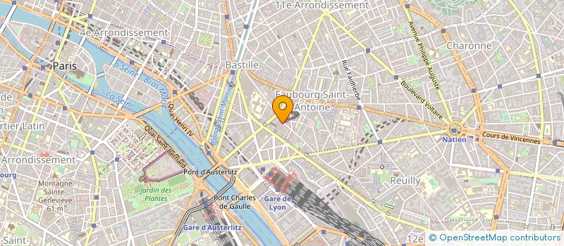 localisation de l'entreprise CARLOTTA FILMS à PARIS