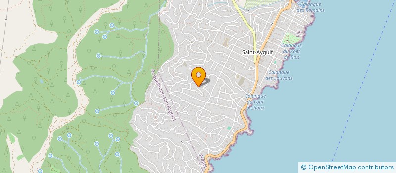 localisation de l'entreprise CARLOU à FREJUS