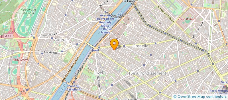 localisation de l'entreprise CARLSIMON  PARIS