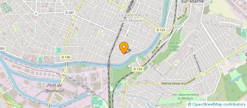 localisation de l'entreprise CARLSTAN à SAINT-MAUR-DES-FOSSES