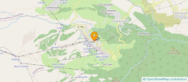 localisation de l'entreprise CARLU   KOUHON  VILLAREMBERT