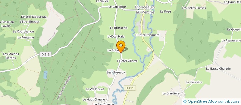 localisation de l'entreprise CARLUC FARMHOUSE à LONGNY LES VILLAGES