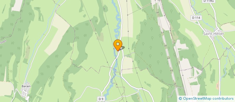 localisation de l'entreprise CARLUS FESTUM HOSPITIUM  CHEVANNAY