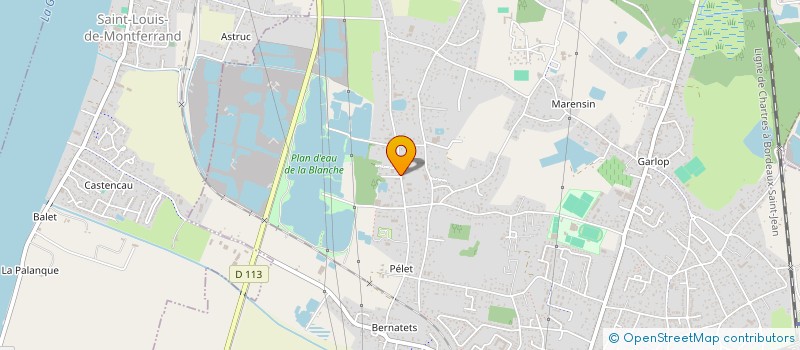 localisation de l'entreprise CARLUX  AMBARES-ET-LAGRAVE