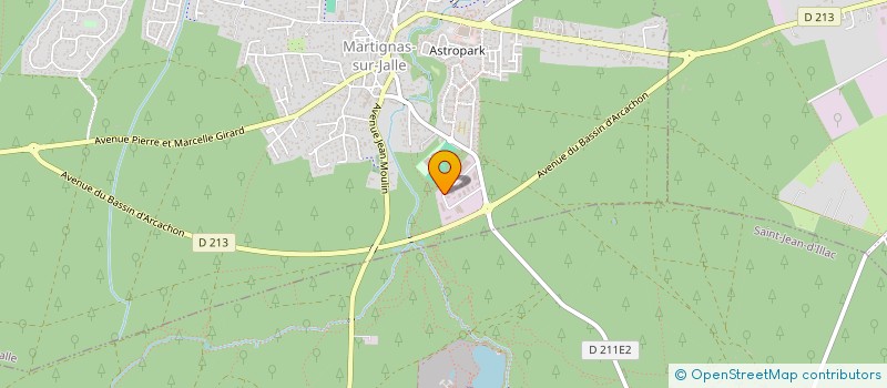 localisation de l'entreprise CARLY  MIOS