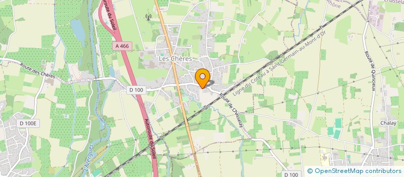 localisation de l'entreprise CARLY R&D  LISSIEU