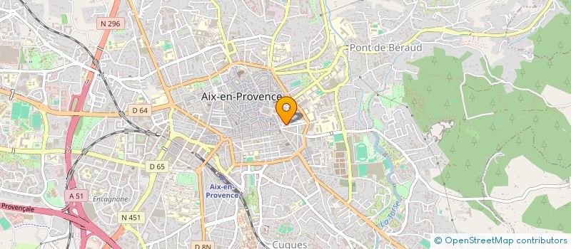 localisation de l'entreprise CARLYGREEN INVESTISSEMENTS à AIX-EN-PROVENCE