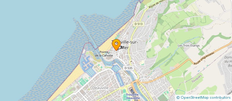 localisation de l'entreprise CARM à TROUVILLE-SUR-MER