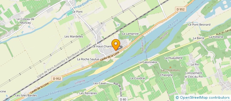 localisation de l'entreprise CARM-INSTITUTE  LIMERAY