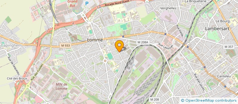 localisation de l'entreprise CARMA à LILLE
