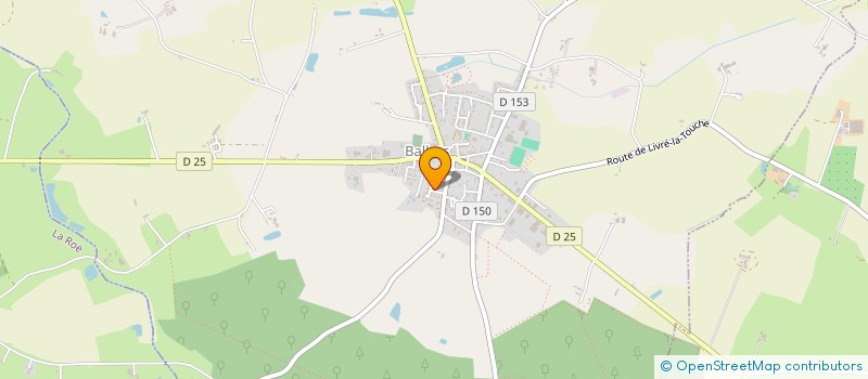 localisation de l'entreprise CARMA  ROE (LA)