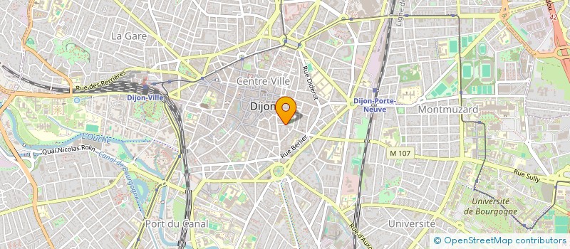 localisation de l'entreprise CARMA  DIJON