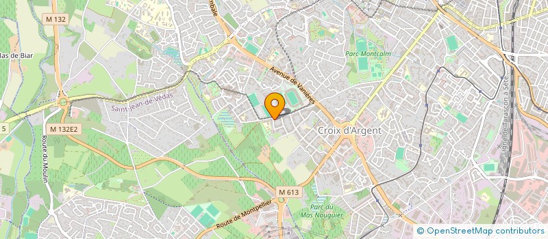 localisation de l'entreprise CARMA PROD à MONTPELLIER