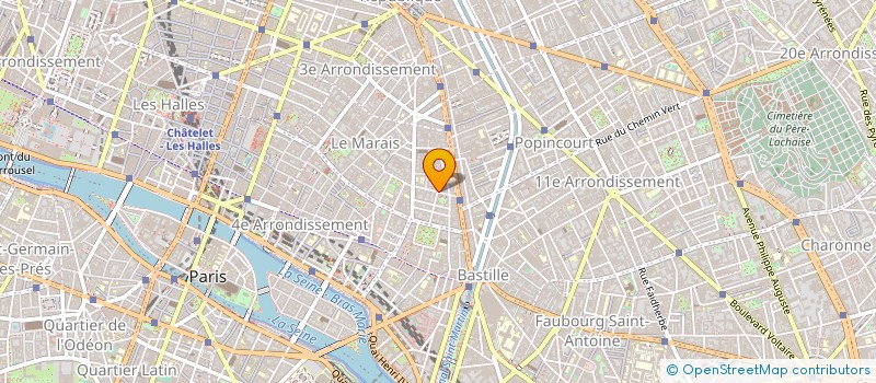 localisation de l'entreprise CARMAFIX à PARIS