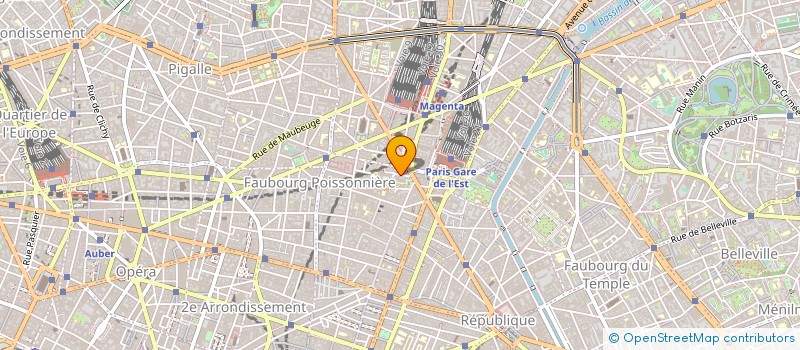 localisation de l'entreprise CARMAGNOLE ET COMPAGNIE  PARIS