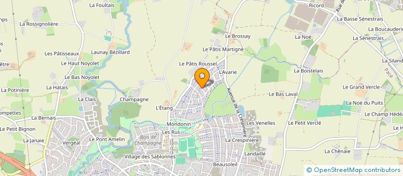 localisation de l'entreprise CARMAH  PACE
