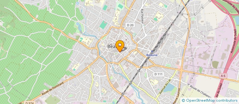 localisation de l'entreprise CARMAIN à BEAUNE