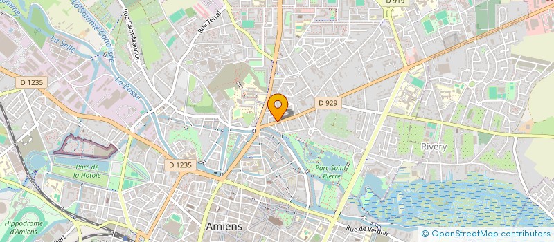localisation de l'entreprise CARMAIS à AMIENS