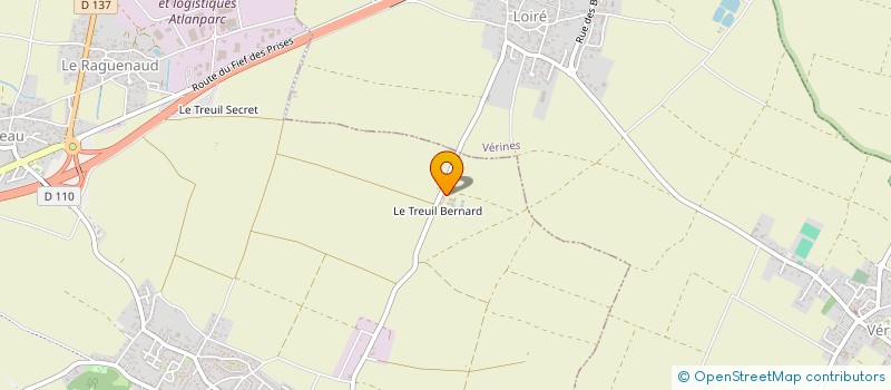 localisation de l'entreprise CARMALEX  SAINTE-SOULLE