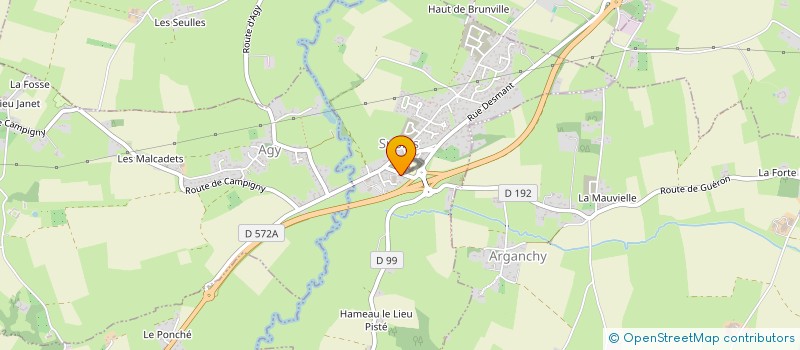 localisation de l'entreprise CARMAN  BAYEUX