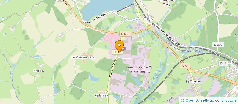 localisation de l'entreprise CARMAN AND CO.  TORCY