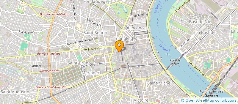 localisation de l'entreprise CARMARNIC DIGITAL  BORDEAUX