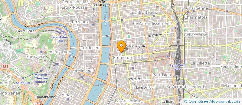 localisation de l'entreprise CARMAS AVOCATS  LYON