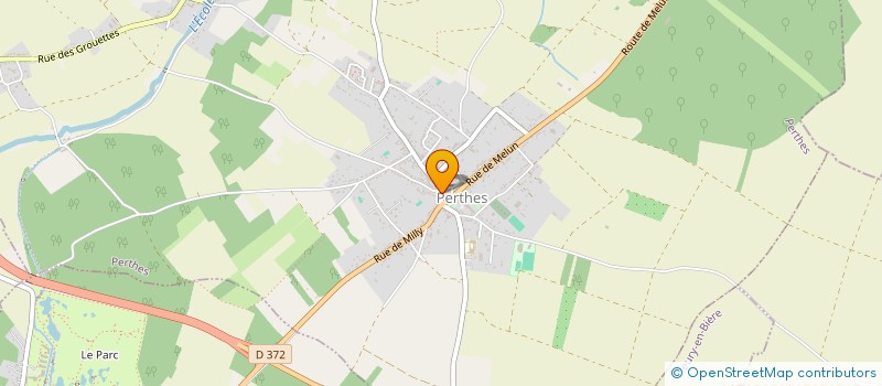 localisation de l'entreprise CARMAS DISTRIBUTION SARL à PERTHES
