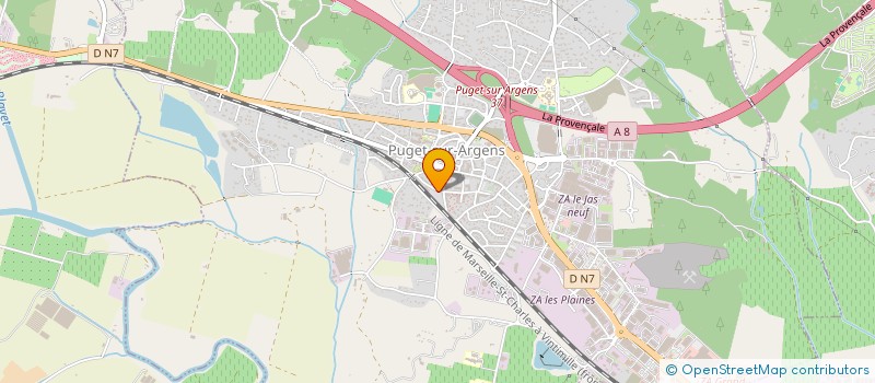 localisation de l'entreprise CARMAT à PUGET-SUR-ARGENS