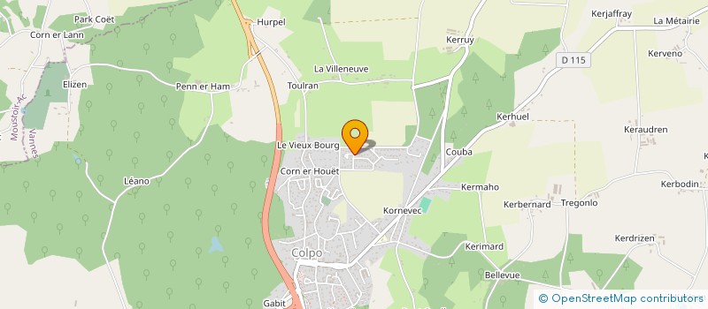 localisation de l'entreprise CARMAT  COLPO