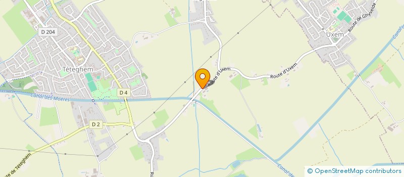 localisation de l'entreprise CARMAUX  TETEGHEM-COUDEKERQUE-VILLAGE