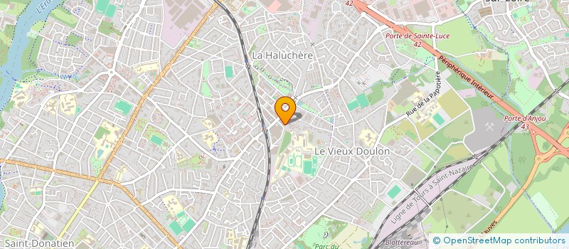 localisation de l'entreprise CARMAVI à NANTES