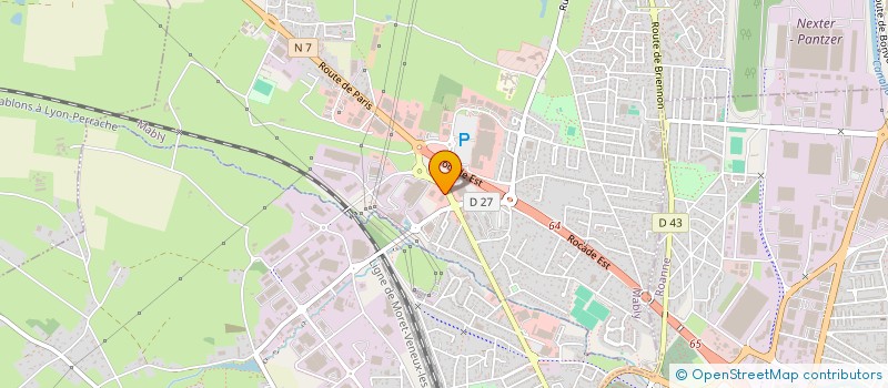 localisation de l'entreprise CARMAX  MABLY