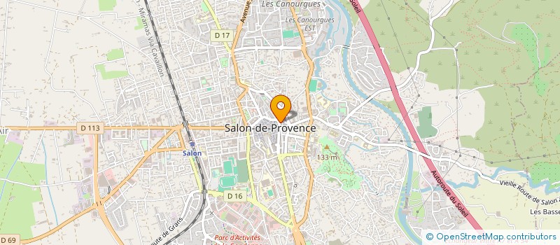 localisation de l'entreprise CARMAZ  SALON-DE-PROVENCE