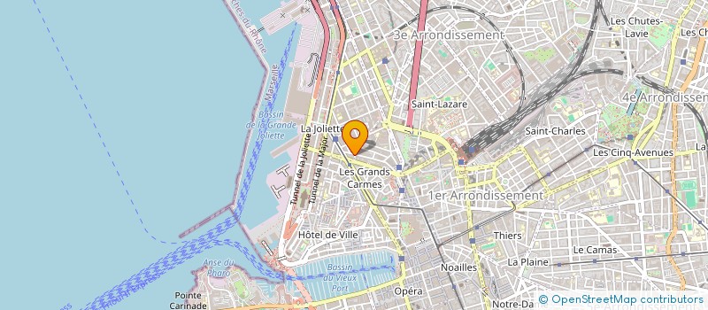 localisation de l'entreprise CARMED EXPORT à MARSEILLE