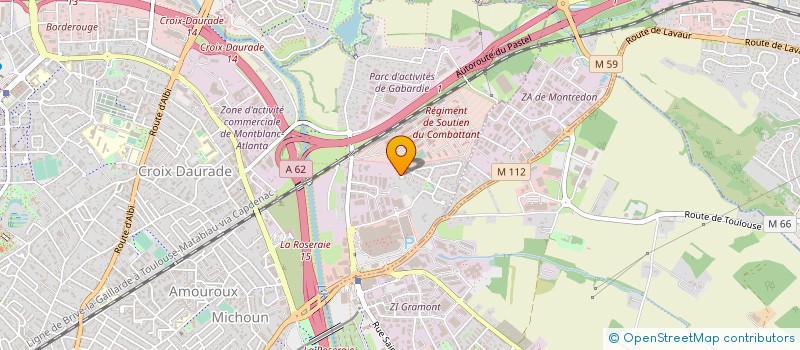 localisation de l'entreprise CARMEJA à TOULOUSE