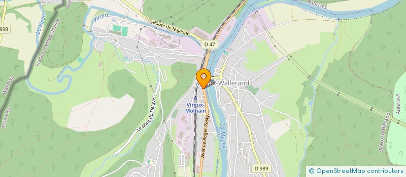 localisation de l'entreprise CARMEL  VIREUX-MOLHAIN