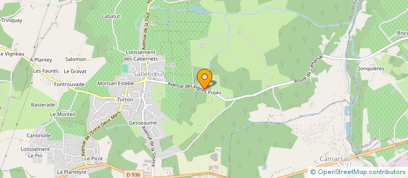 localisation de l'entreprise CARMEL  SALLEBUF