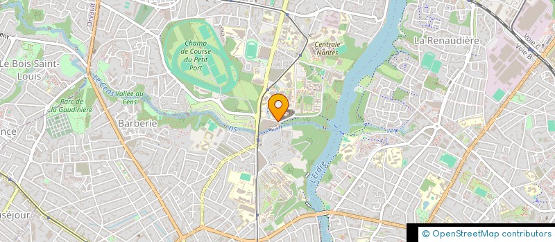 localisation de l'entreprise CARMEL APOSTOLIQUE NOTRE DAME BETHLEEM à NANTES