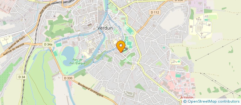 localisation de l'entreprise CARMEL DE VERDUN  VERDUN