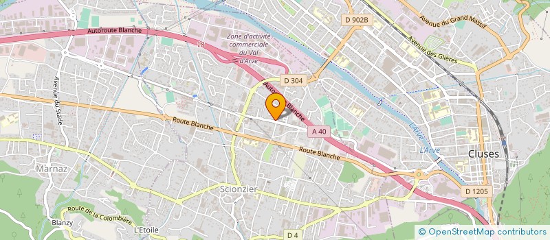 localisation de l'entreprise CARMEL DU REPOSOIR à LE REPOSOIR