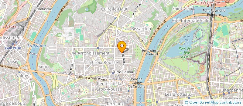 localisation de l'entreprise CARMELA FASHION  LYON